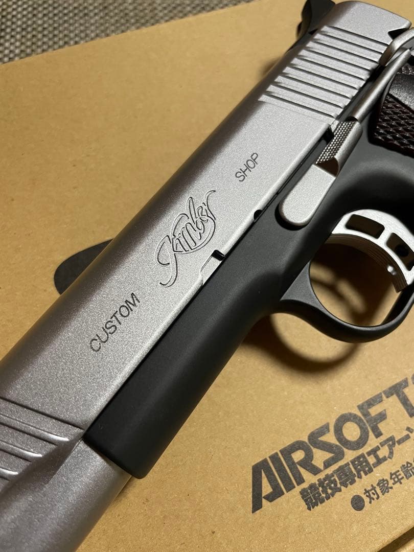 ウエスタンアームズ WA キンバー KIMBER CUSTOM CDP Ⅱ