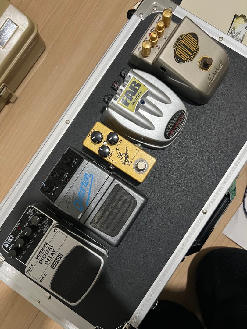 Guv'nor Plus & Distortion ギターエフェクターセット