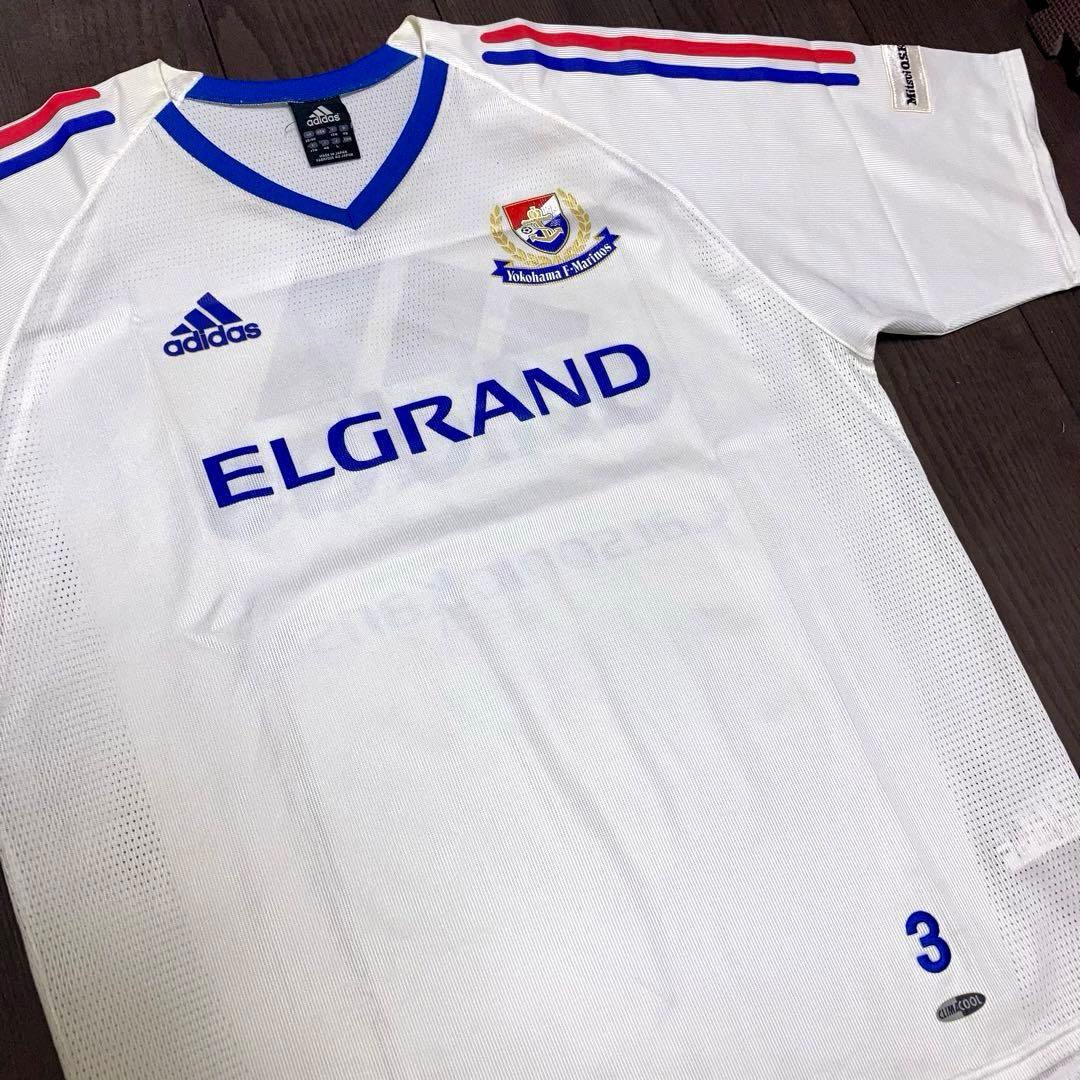 横浜F・マリノス2003シーズン 選手支給用トレーニングウェア上下セット ＃3