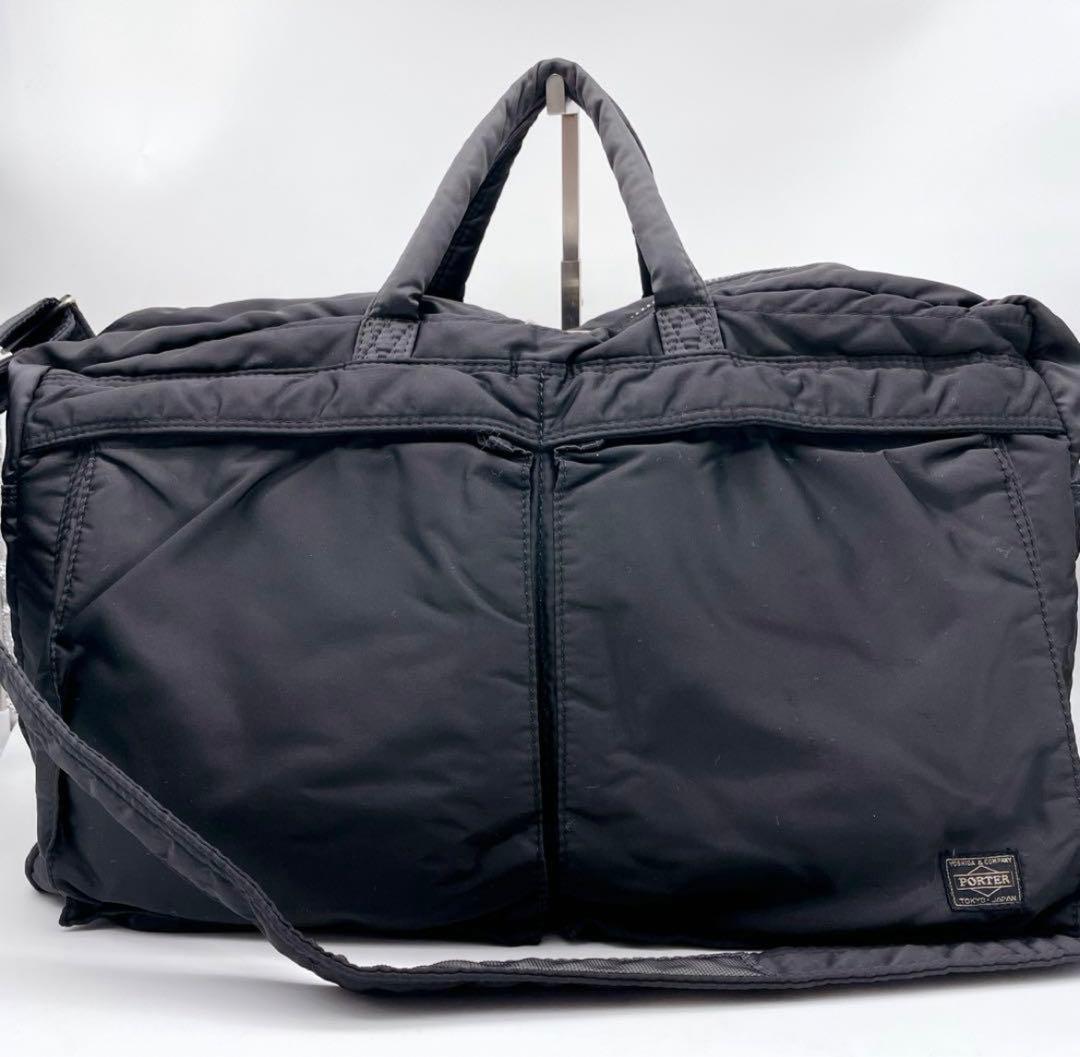 旅行かばん・小分けバッグ PORTER / TANKER 2WAY DUFFLE BAG(L)