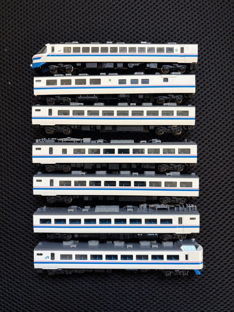TOMIX JR485系 スーパー雷鳥 基本セット(ジャンク品)