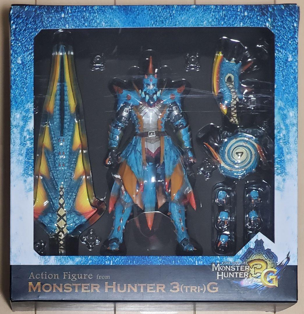 モンスターハンター3Gアクションフィギュア ラギアシリーズ装備ハンター