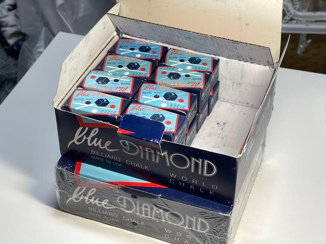 ブルーダイヤモンド　ビリヤードチョーク 40箱