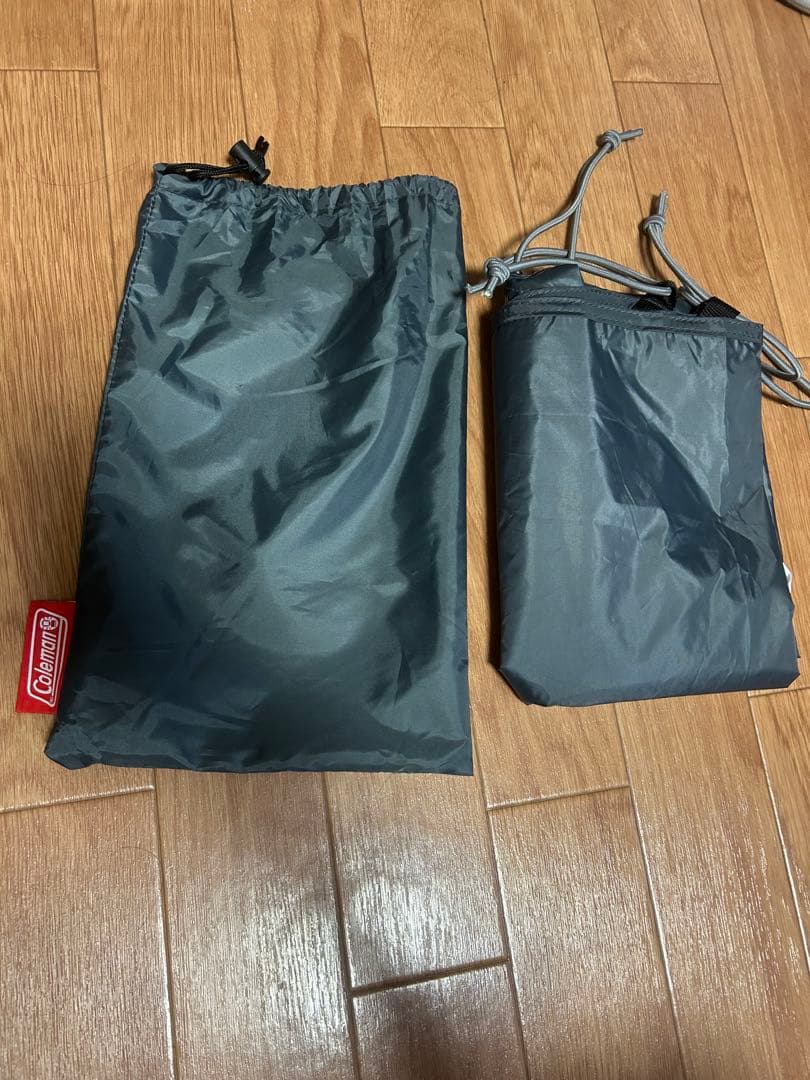 コールマン ツーリングドームst 純正グラウンドシート付き