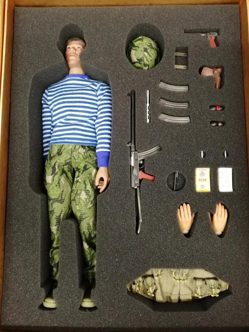 1/6 PLA 中国人民解放軍 偵察兵(中越戦争1979年)タイプ ホットトイズ