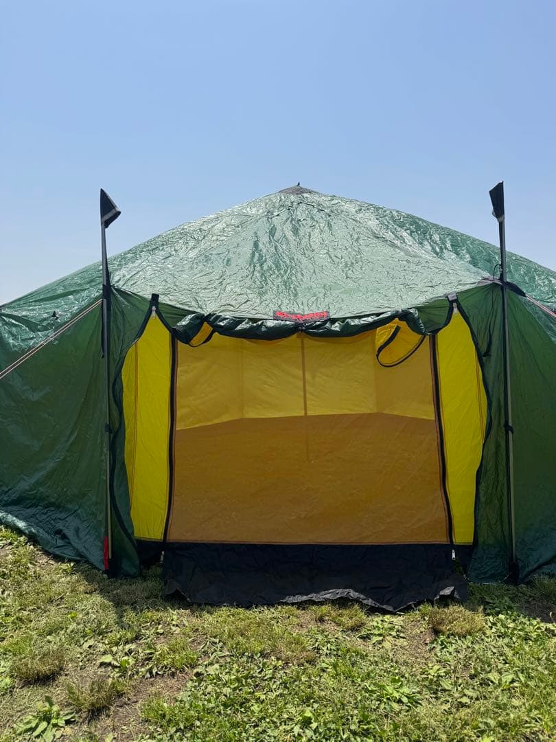 HILLEBERG Altai UL 本体&インナー＆フロアー　セット