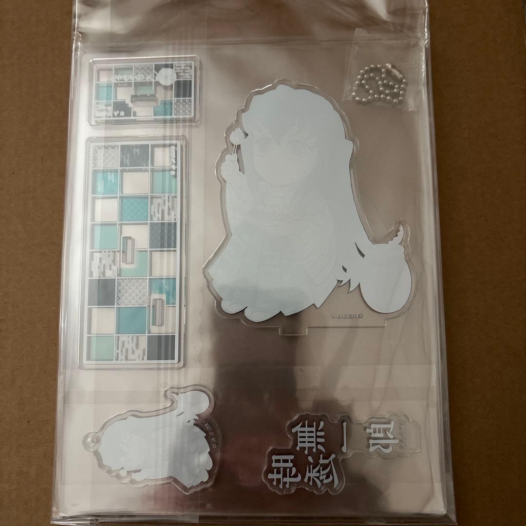 鬼滅の刃 銀だこコラボ アクリルスタンド アクリルチャーム 時透無一郎