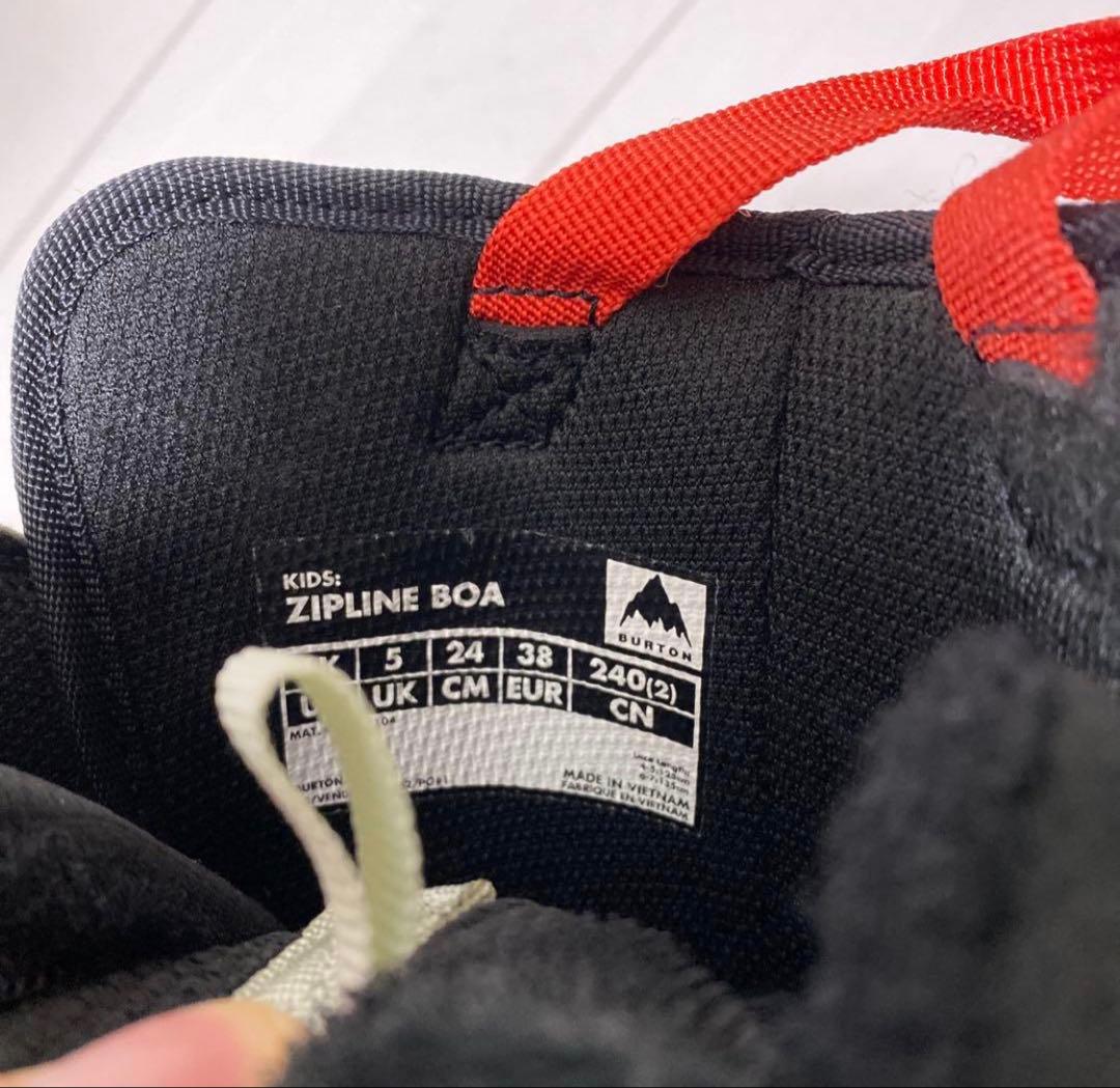 美品 BURTON バートン キッズスノーボード3点セット