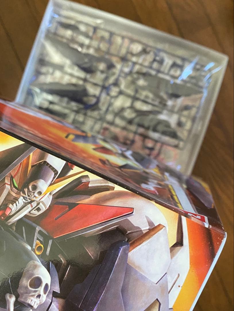 MGガンダムバルバトス、ガンダムグシオンMGクロスボーンガンダムXー1フルクロス