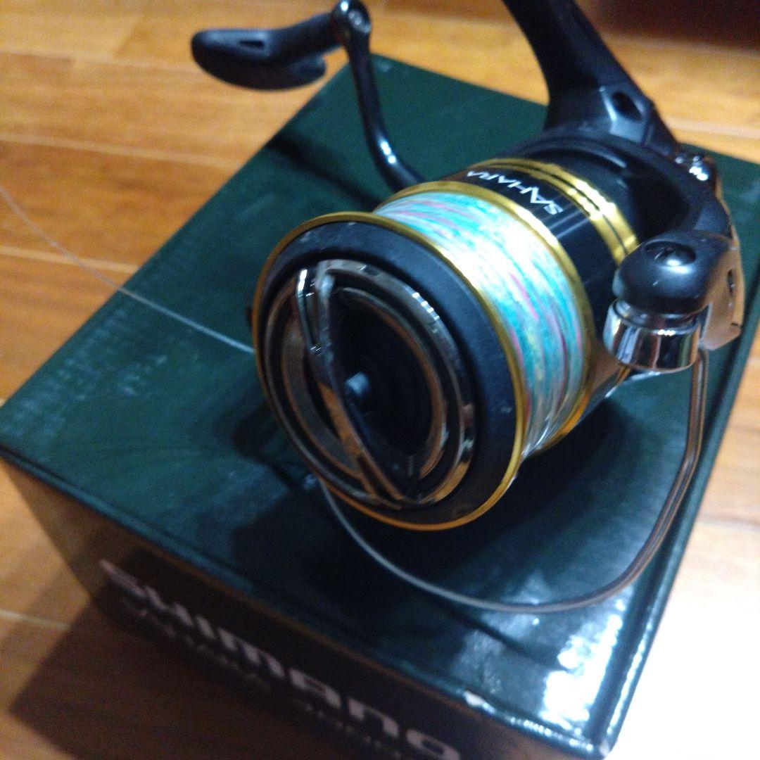 SHIMANO SAHARA 4000XGとNASCI C5000XG