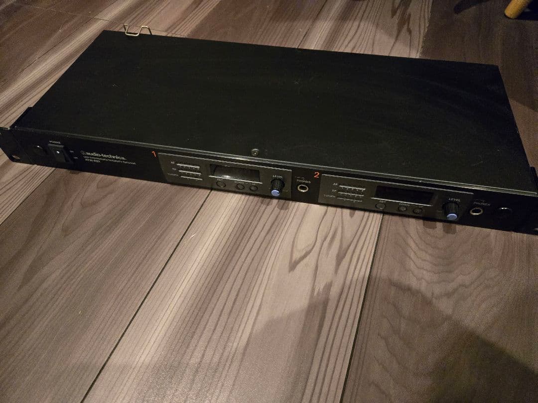 【audio-technica】ワイヤレスマイクチューナー受信機ATW-R92