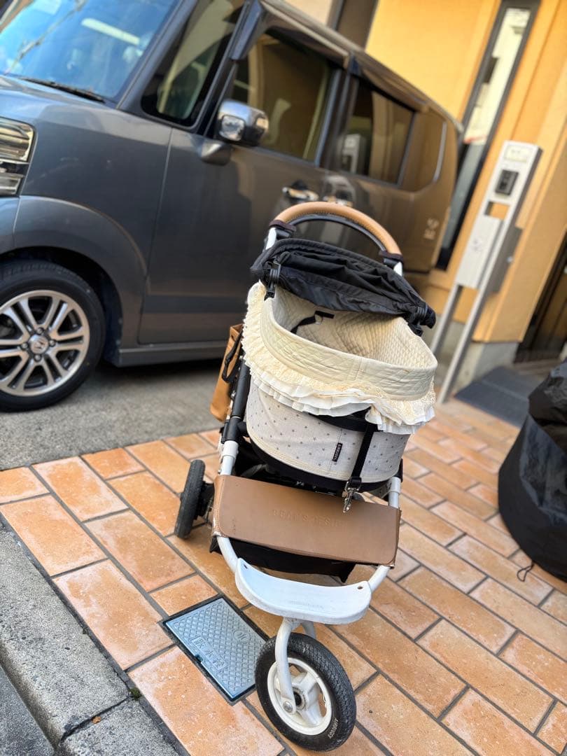 エアーバギー　ビームスコラボ