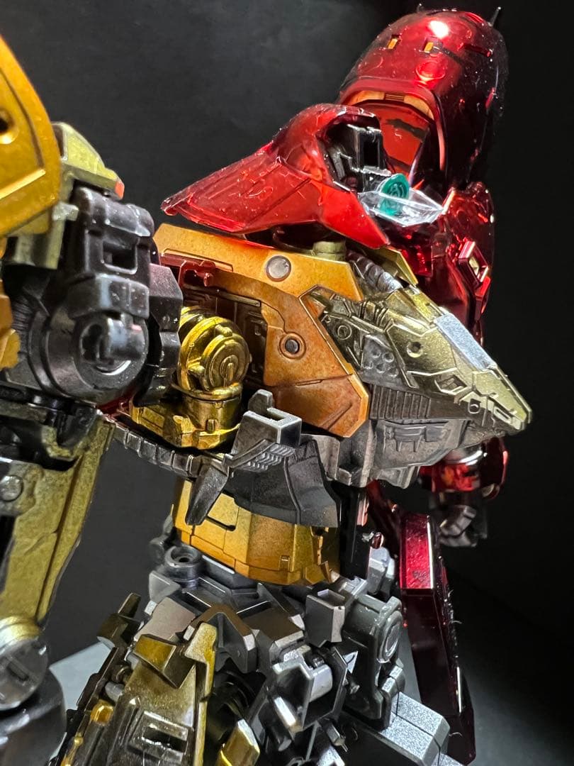 RG サザビー メカニカルコアメッキ 塗装済 完成品 ガンダムベース限定