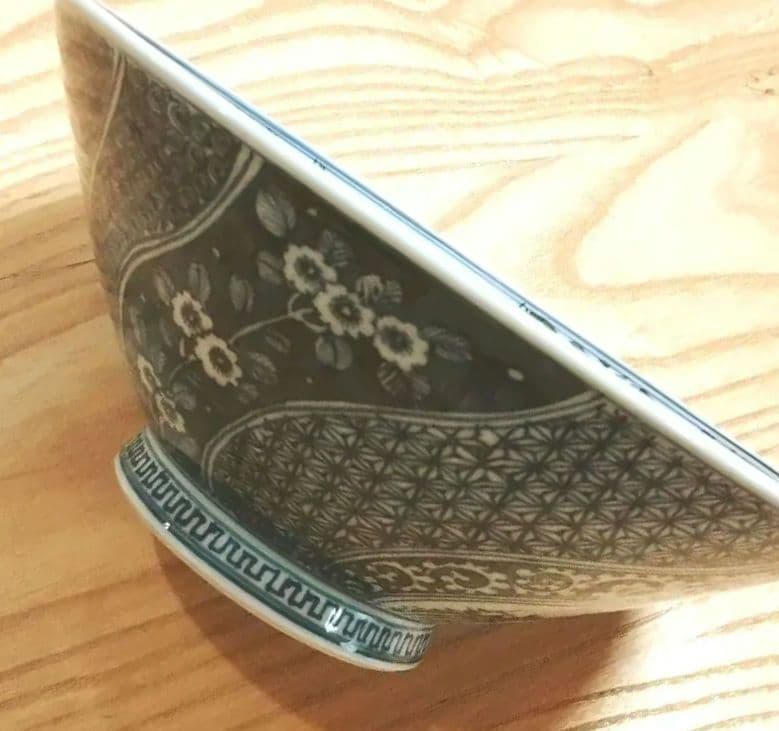 ☆ 渋草柳造 渋草焼 菓子鉢