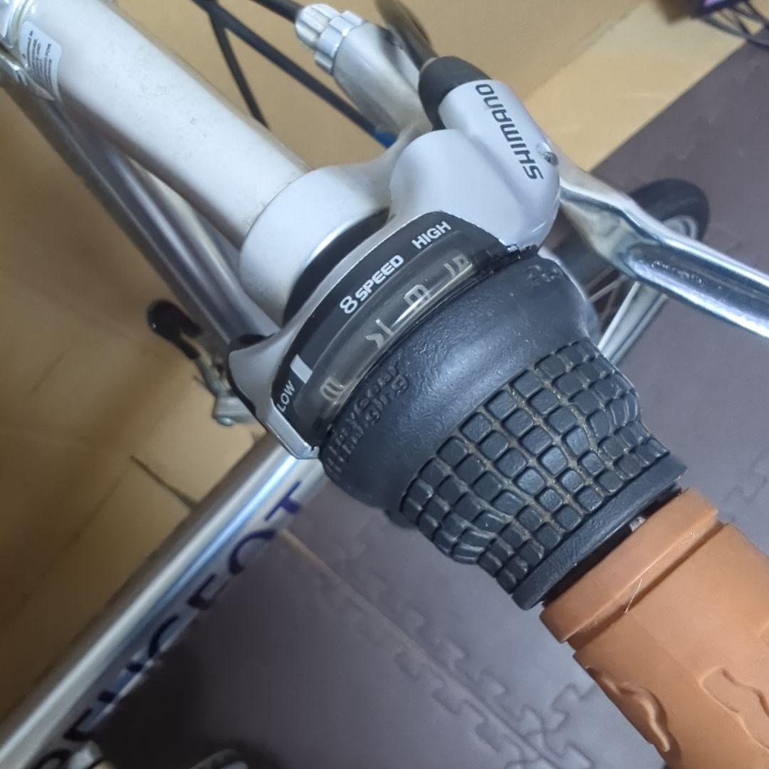 ぽちゃまるさま専用　PEUGEOT 折りたたみ自転車　プジョー　パシフィック１８