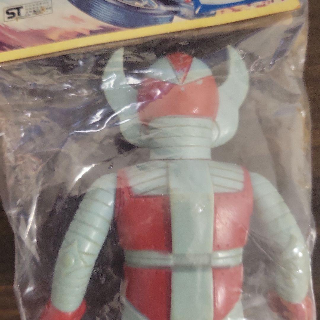 希少　ブルマァク　電人ザボーガー　ソフビ　当時物