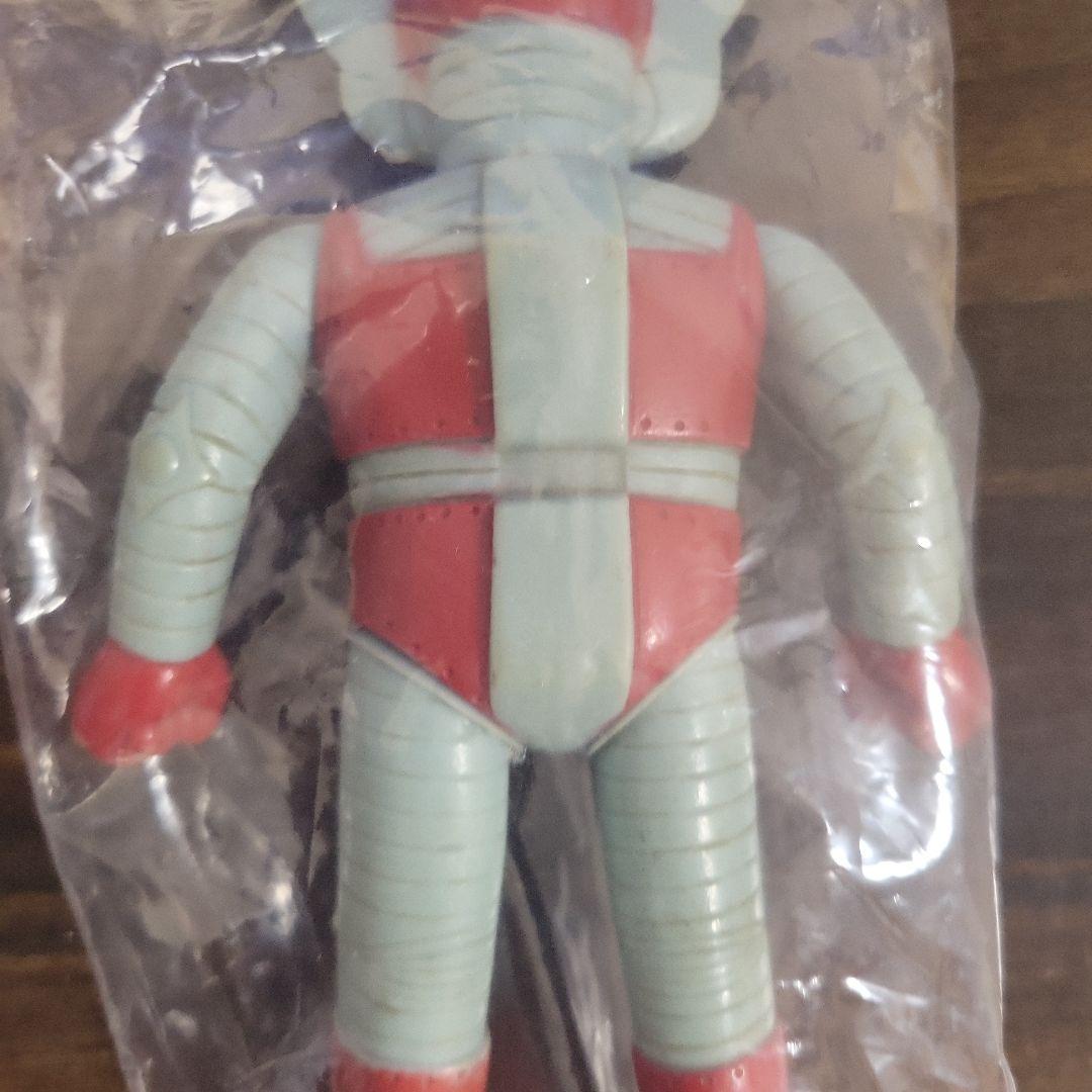 希少　ブルマァク　電人ザボーガー　ソフビ　当時物