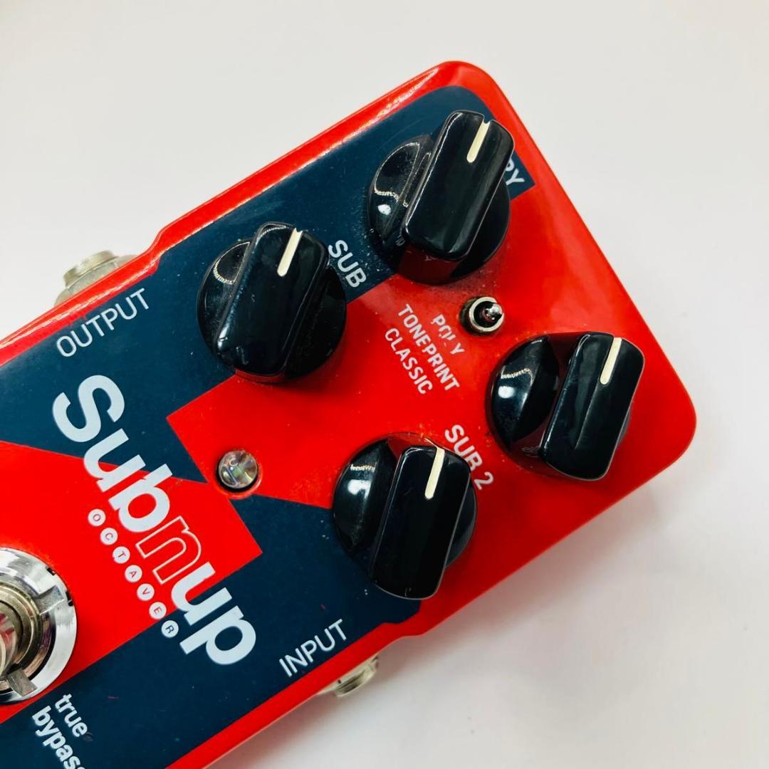 【希少】tc electronic Subnup エフェクター オクターバー