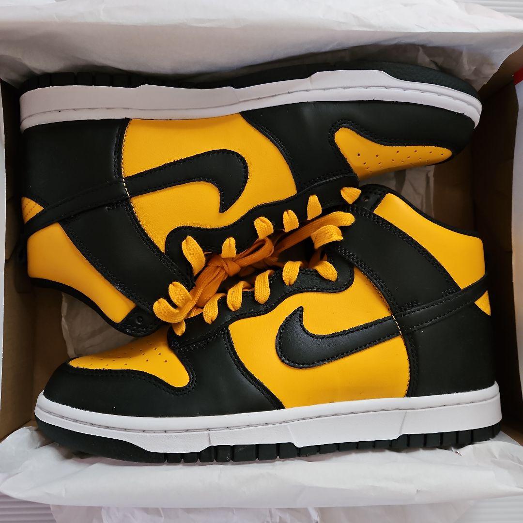 未使用❕ナイキ　DUNK HI RETRO 27cm