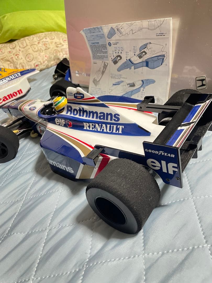 ラジコン 1/10 ウイリアムズ 3セット　f103未使用シャーシ付き