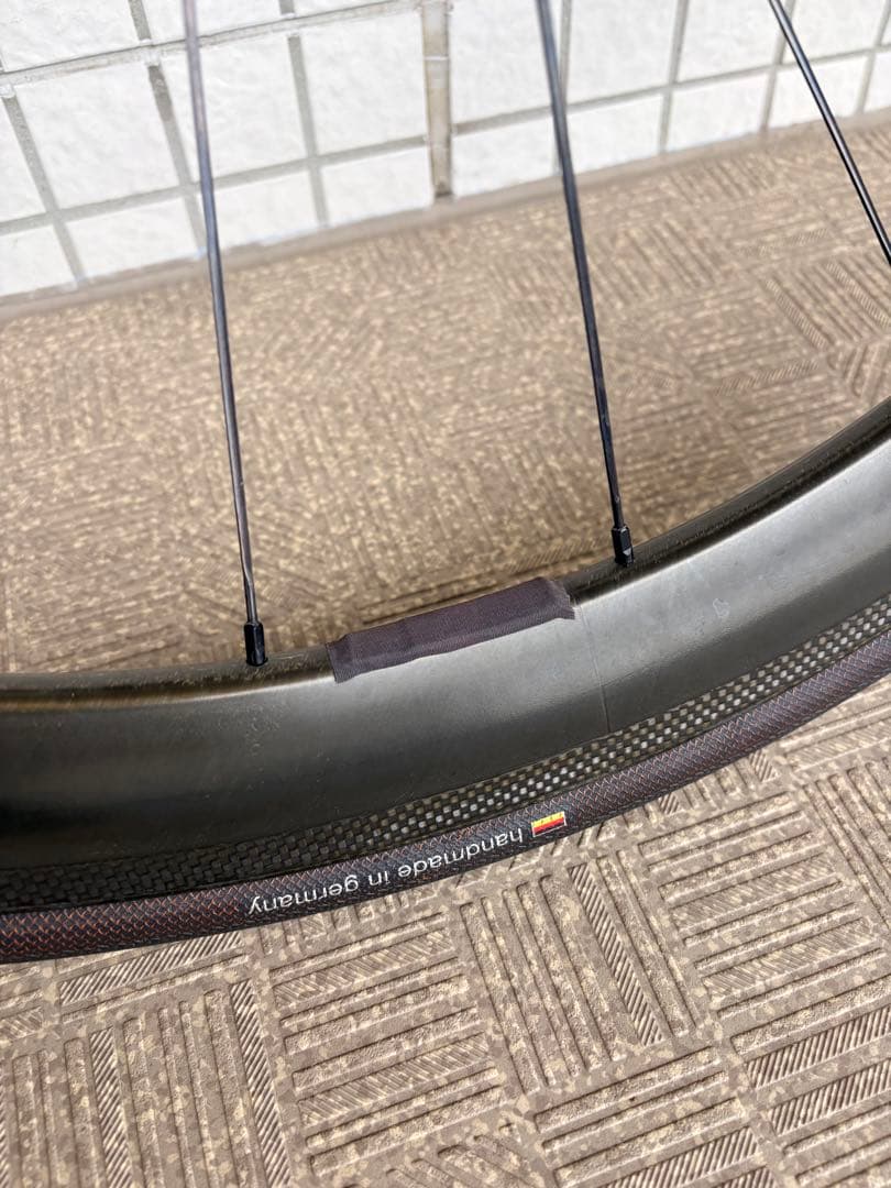 TNI Dragon50 カーボンチューブラーホイール（前後セット）