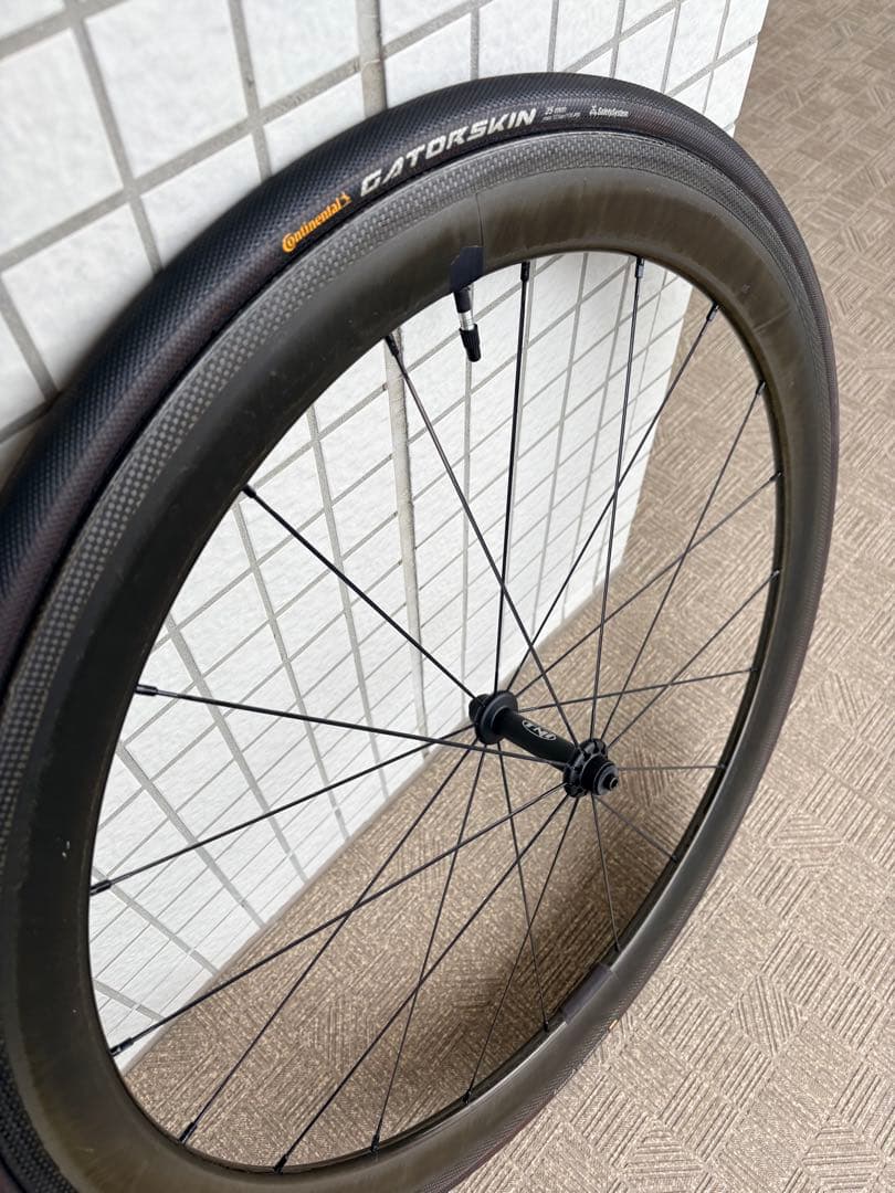 TNI Dragon50 カーボンチューブラーホイール（前後セット）