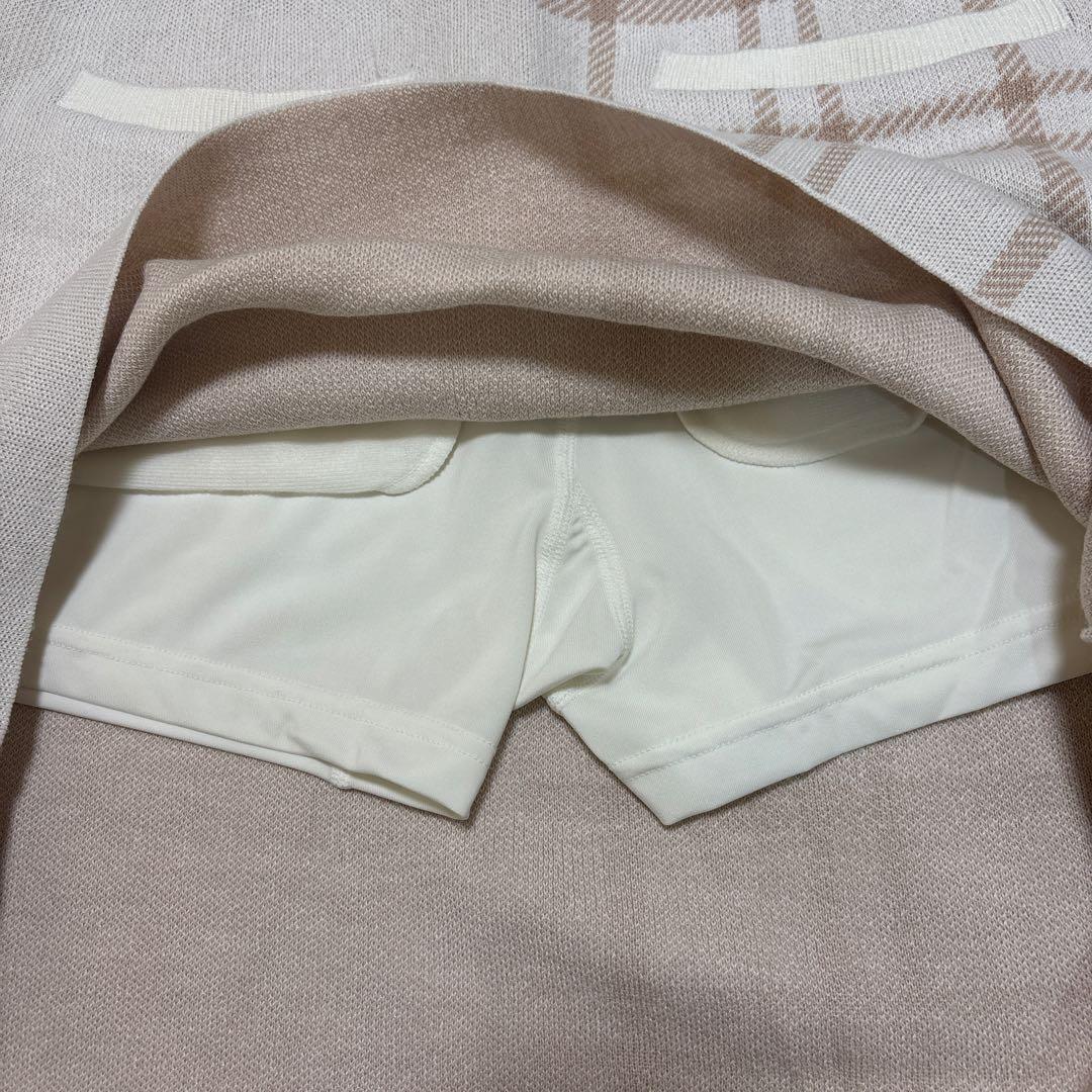 新品adidasゴルフニットセットアップ セーター＆スカート秋冬M