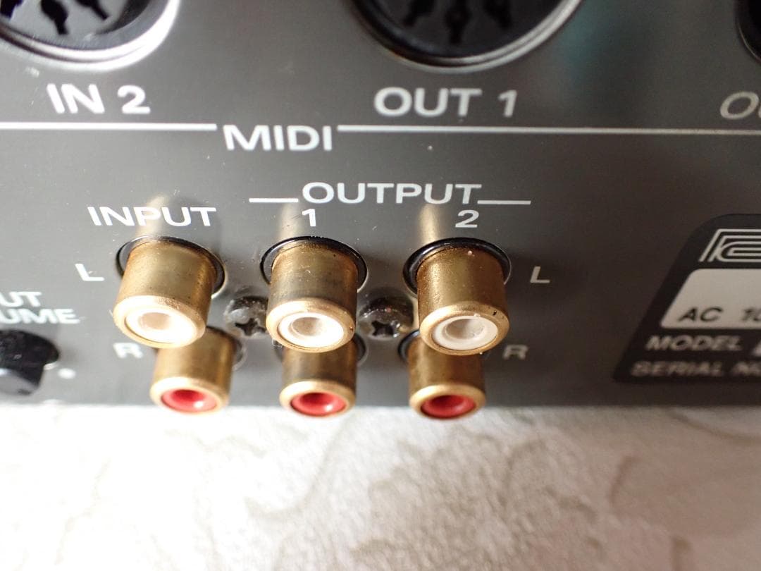 完動品 Roland sound canvas SC-8850 音源モジュール