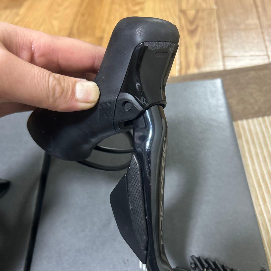 シマノ　デュラエース　レバー&キャリパーセット