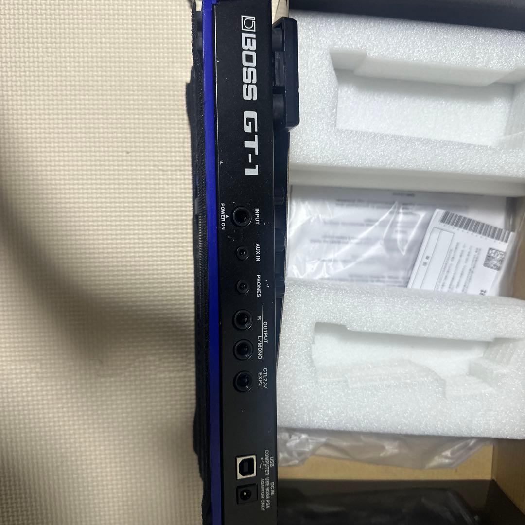 BOSS GT-1 エフェクター・プロセッサー