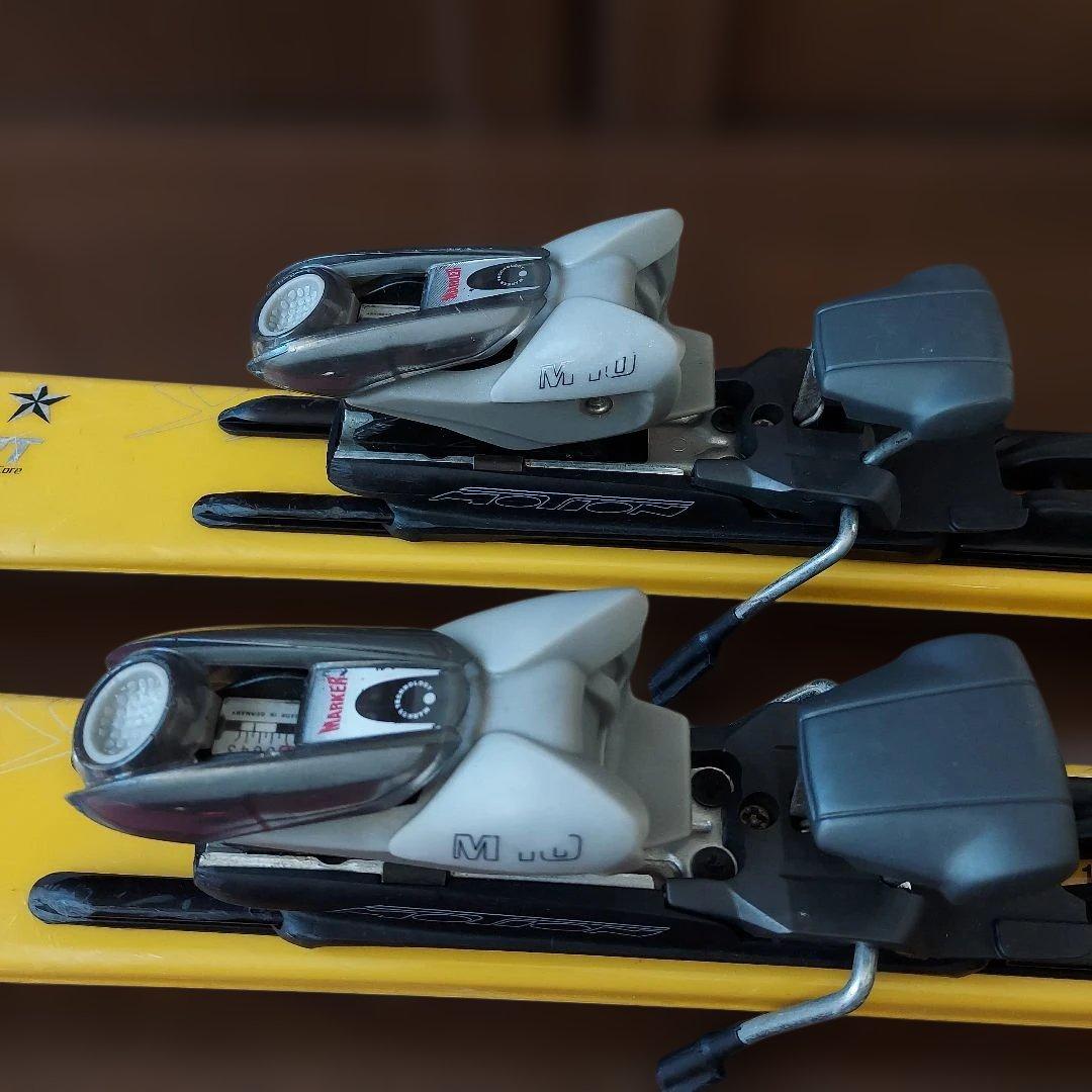 Völkl T50 スキー板148cm　Marker バインディング付き