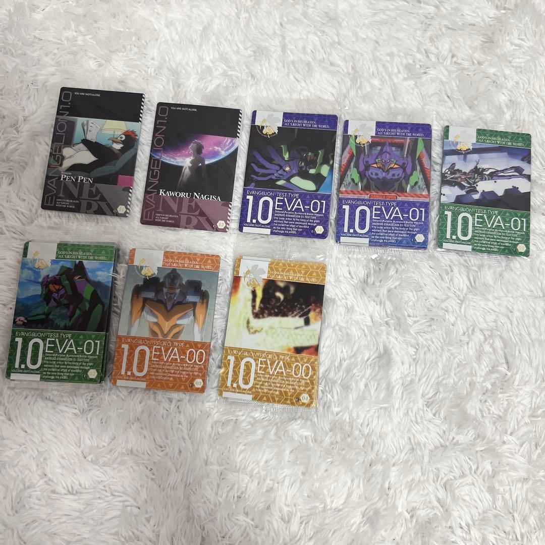 激レア 新世紀エヴァンゲリオン ウエハースカード 137枚 綾波レイ アスカ 他