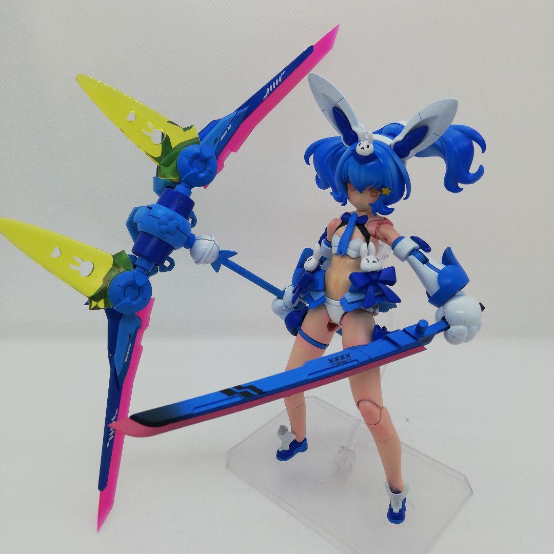 メガミデバイス　puni☆mofu トゥ 【塗装済み完成品】ミキシング