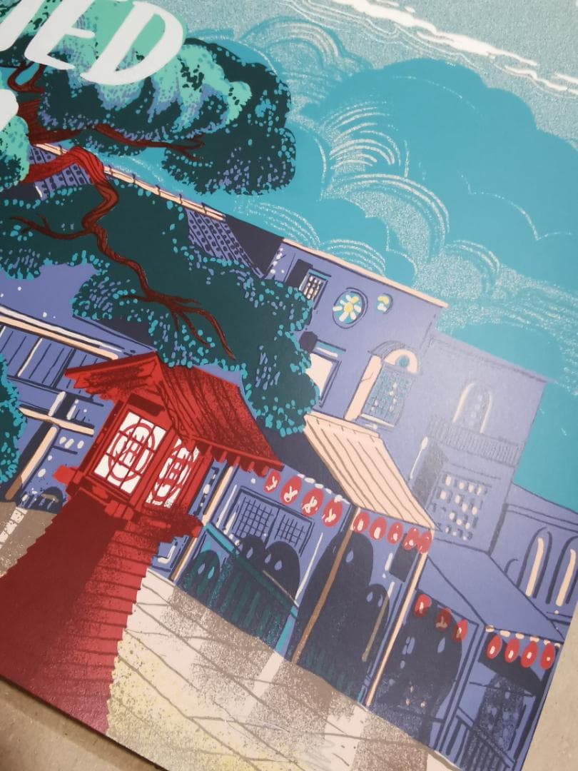 特大・千と千尋の神隠し限定ポスター（25枚販売版、スタジオジブリ、宮崎駿）