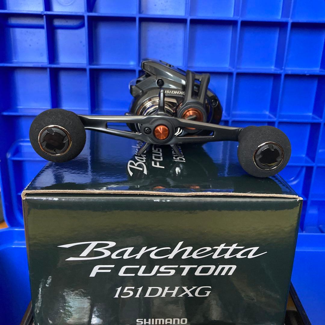 シマノ　25バルケッタ Fカスタム 151 DHXG