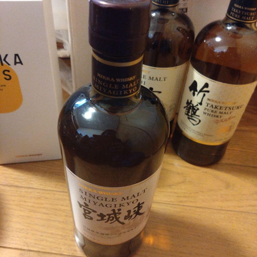 ニッカ DAYS 竹鶴ピュアモルト 余市 宮城峡 フロムザバレル