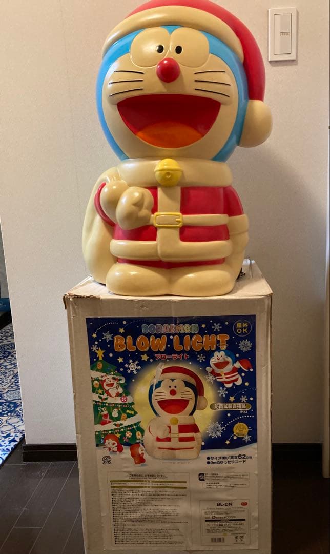 DRAEMON(ドラえもん )サンタクロース ブローライト 〜イルミネーション〜