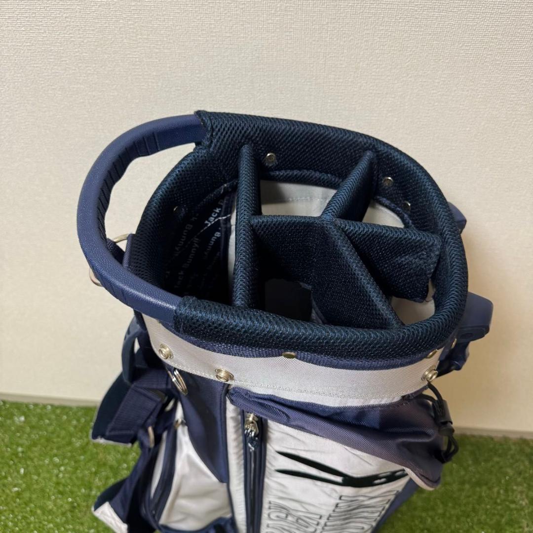 JACK BUNNY ジャックバニー スタンド型 キャディバッグ ５分割 9型