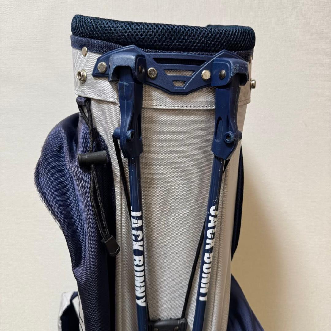 JACK BUNNY ジャックバニー スタンド型 キャディバッグ ５分割 9型