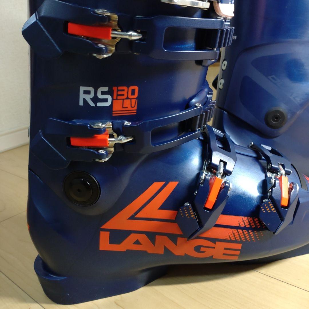 美品 LANGE ラング　2024-25 RS130 LV　26.0〜26.5