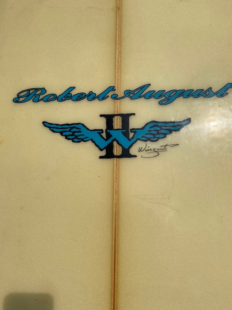 ロバートオーガストロングボードWing Nut 2 沖縄以外送料込ソフトカバー付