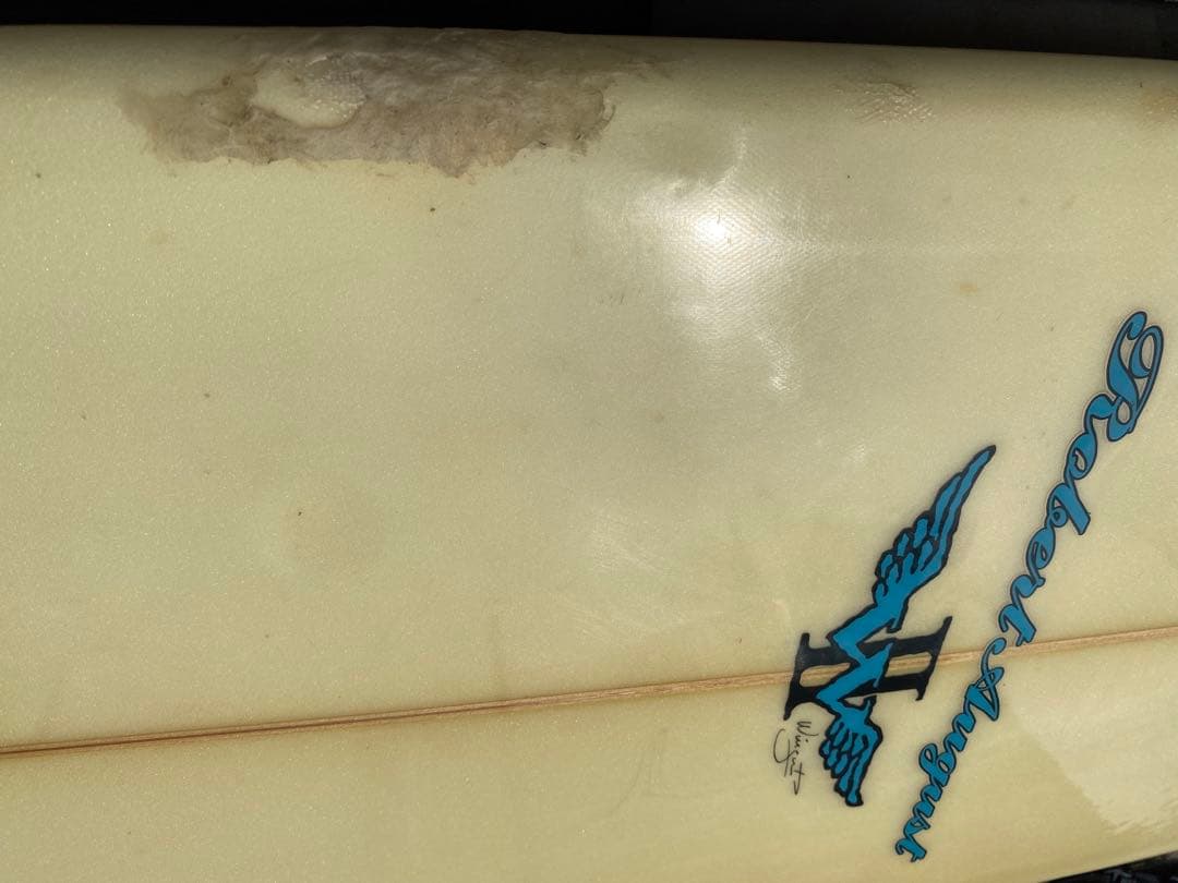 ロバートオーガストロングボードWing Nut 2 沖縄以外送料込ソフトカバー付