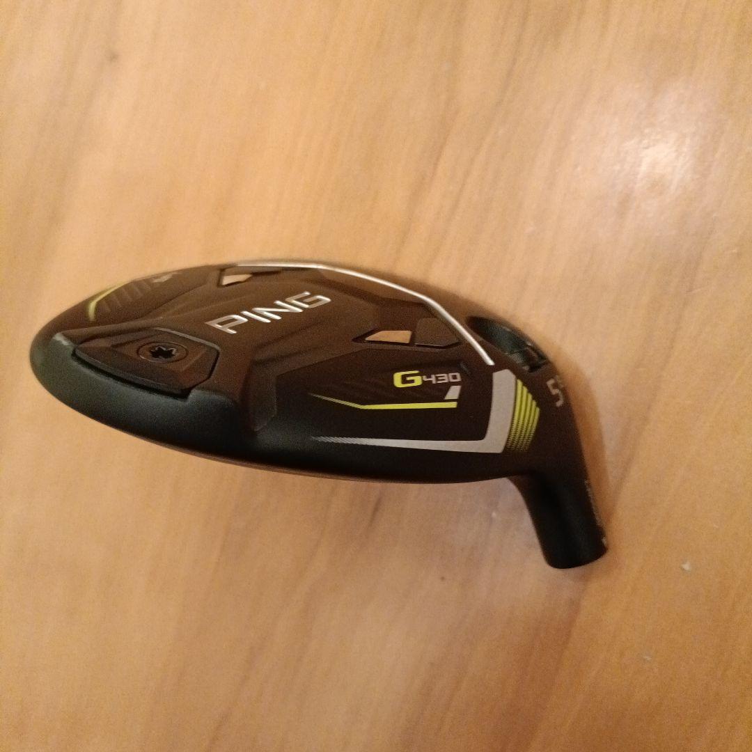 PING ピン G430 SFT フェアウェイウッド 5W ヘッドカバー付き