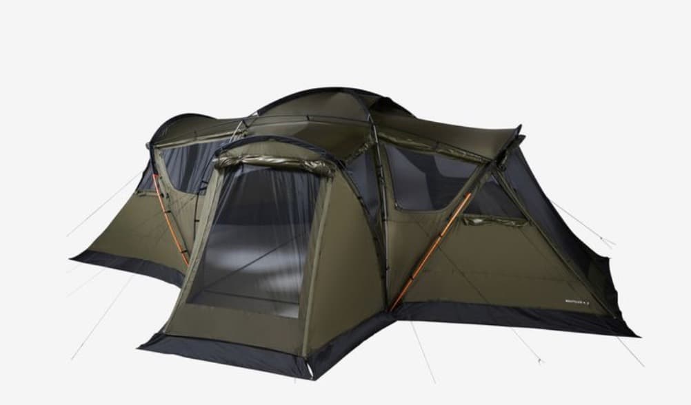 ノースフェイス ノーチラス4×4 インナーテント、ルーフプリント、フットプリント