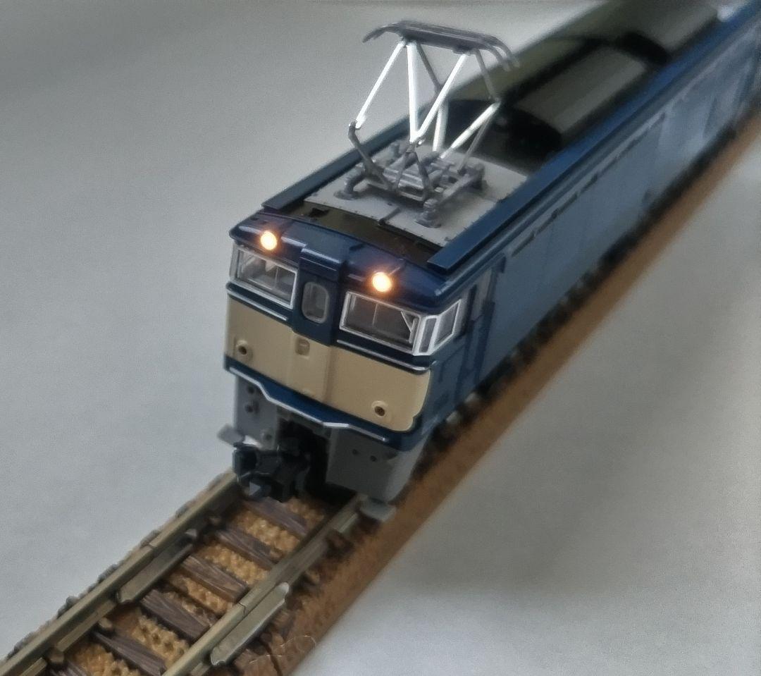 TOMIX EF63形電気機関車 （青色）セット