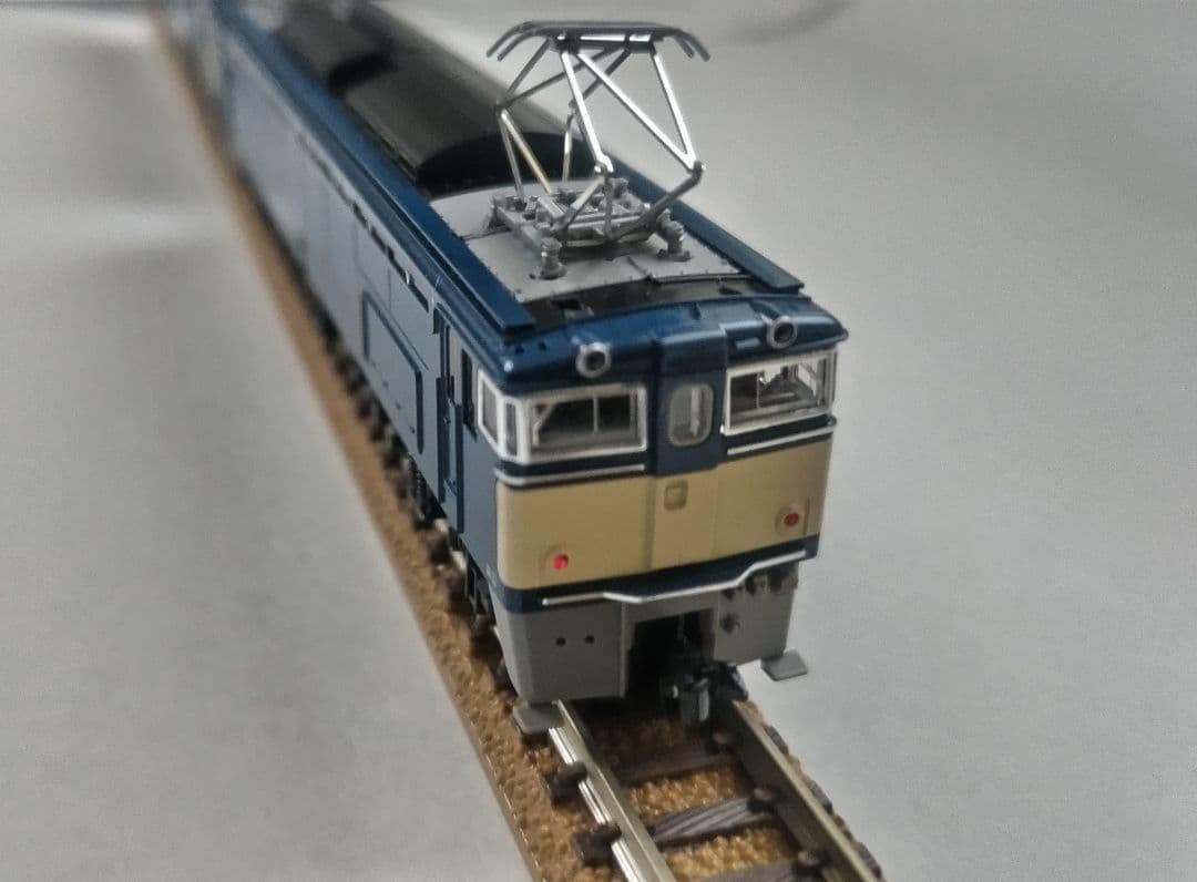 TOMIX EF63形電気機関車 （青色）セット