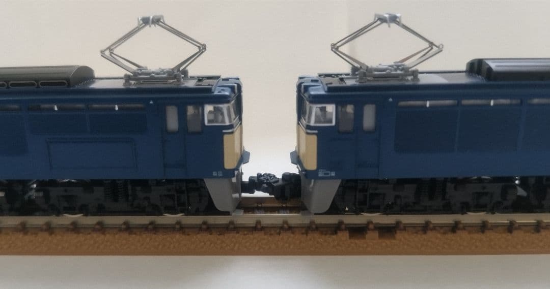 TOMIX EF63形電気機関車 （青色）セット