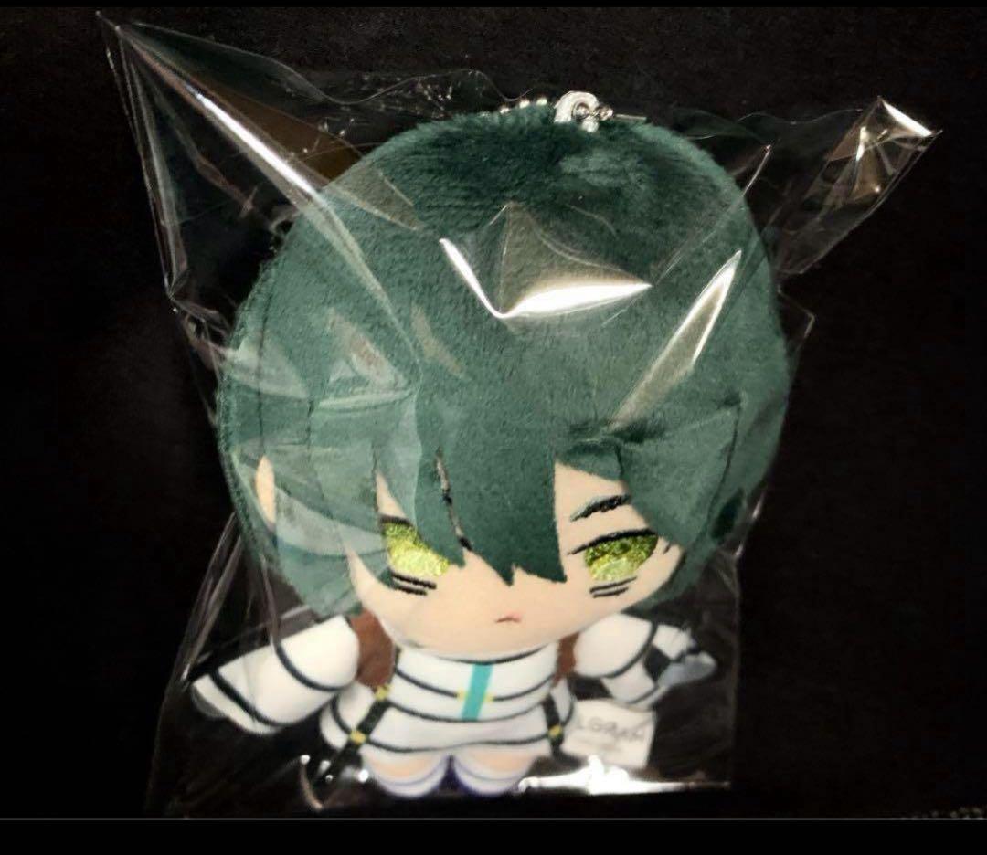 ミルグラム ボールチェーン付きぬいぐるみ マスコット アマネ 新品タグ付き