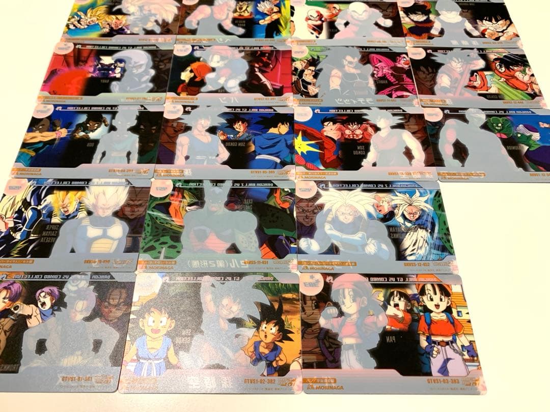 ドラゴンボール　ウエハースカード　森永 　　　まとめ売り　26枚
