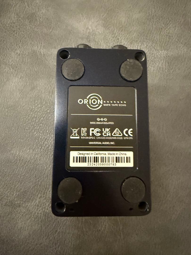 ギター UniversalAudio ORION UAFX